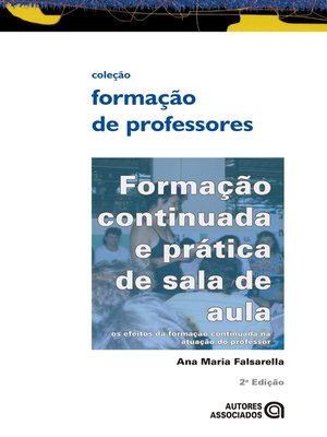 cover image of Formação continuada e prática de sala de aula